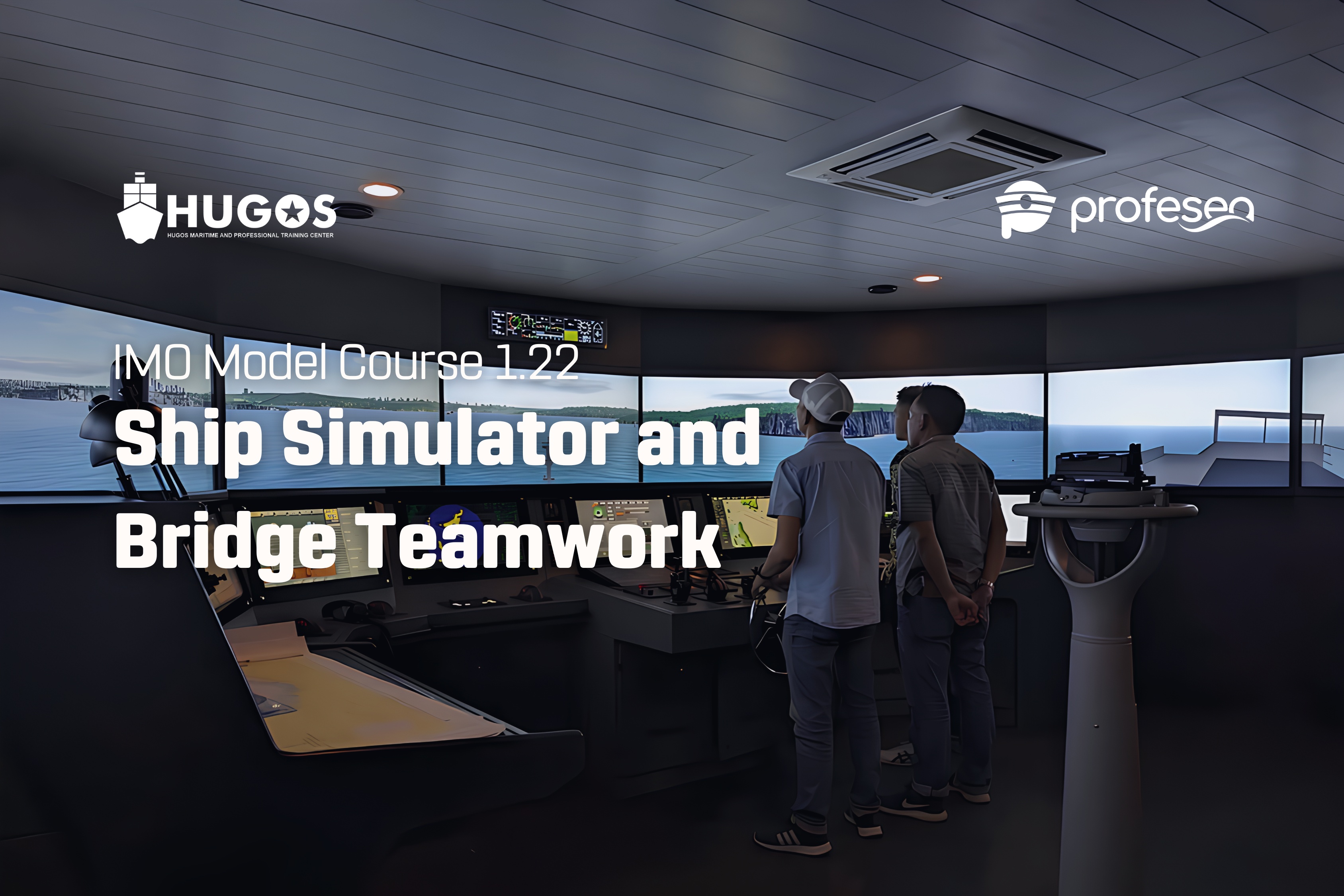 Ship Simulator and Bridge Teamwork